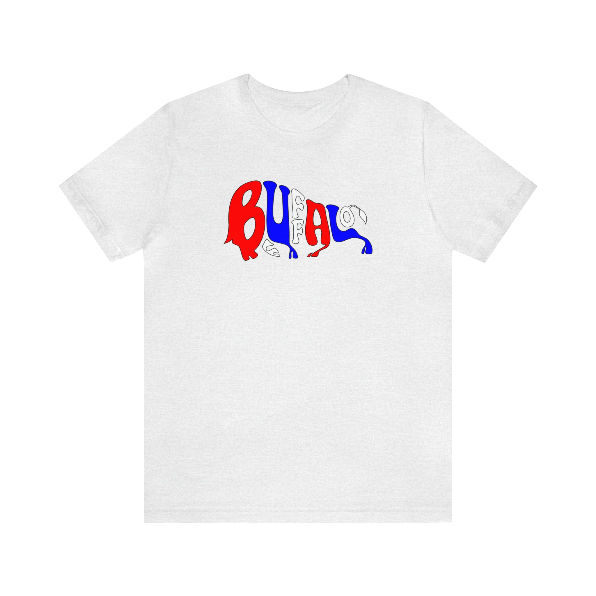 BIG BUFFALO Unisex Jersey Short Sleeve Tee