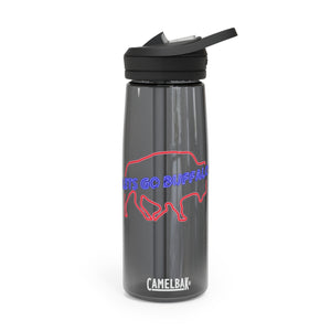 NEON Lets Go Buffalo CamelBak Eddy®  Water Bottle, 20oz\25oz