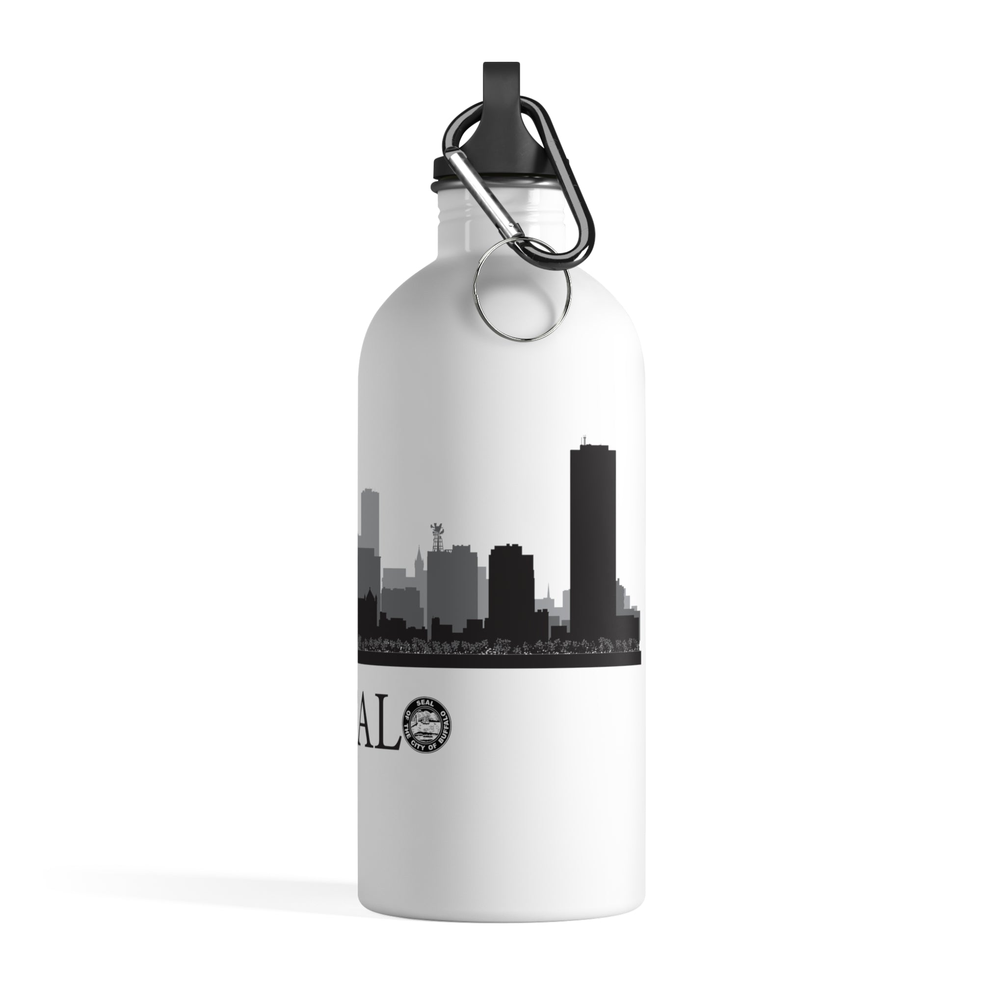 City of Buffalo Stainless Steel Water Bottle