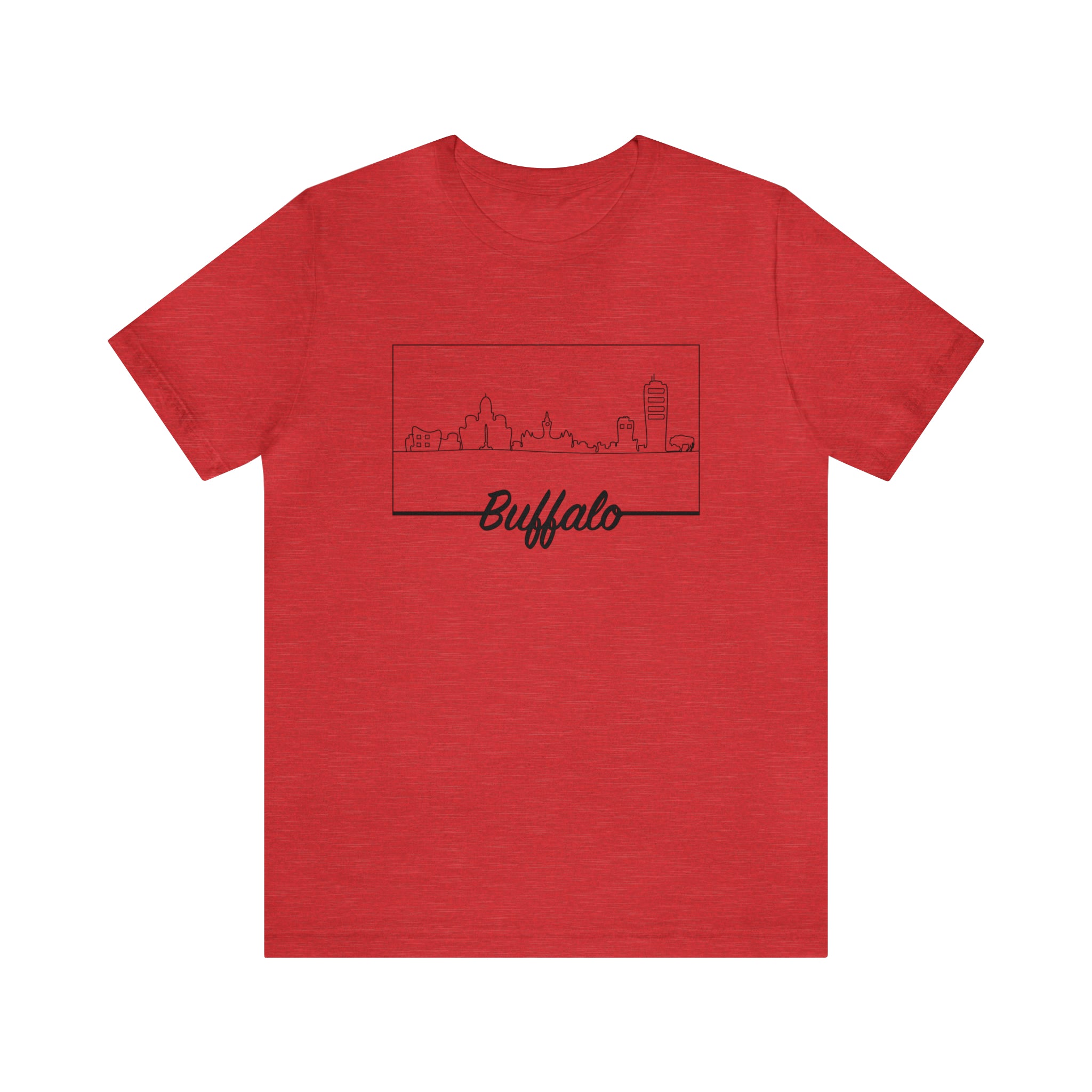 Buffalo Skyline Unisex Jersey Short Sleeve Tee