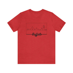 Buffalo Skyline Unisex Jersey Short Sleeve Tee