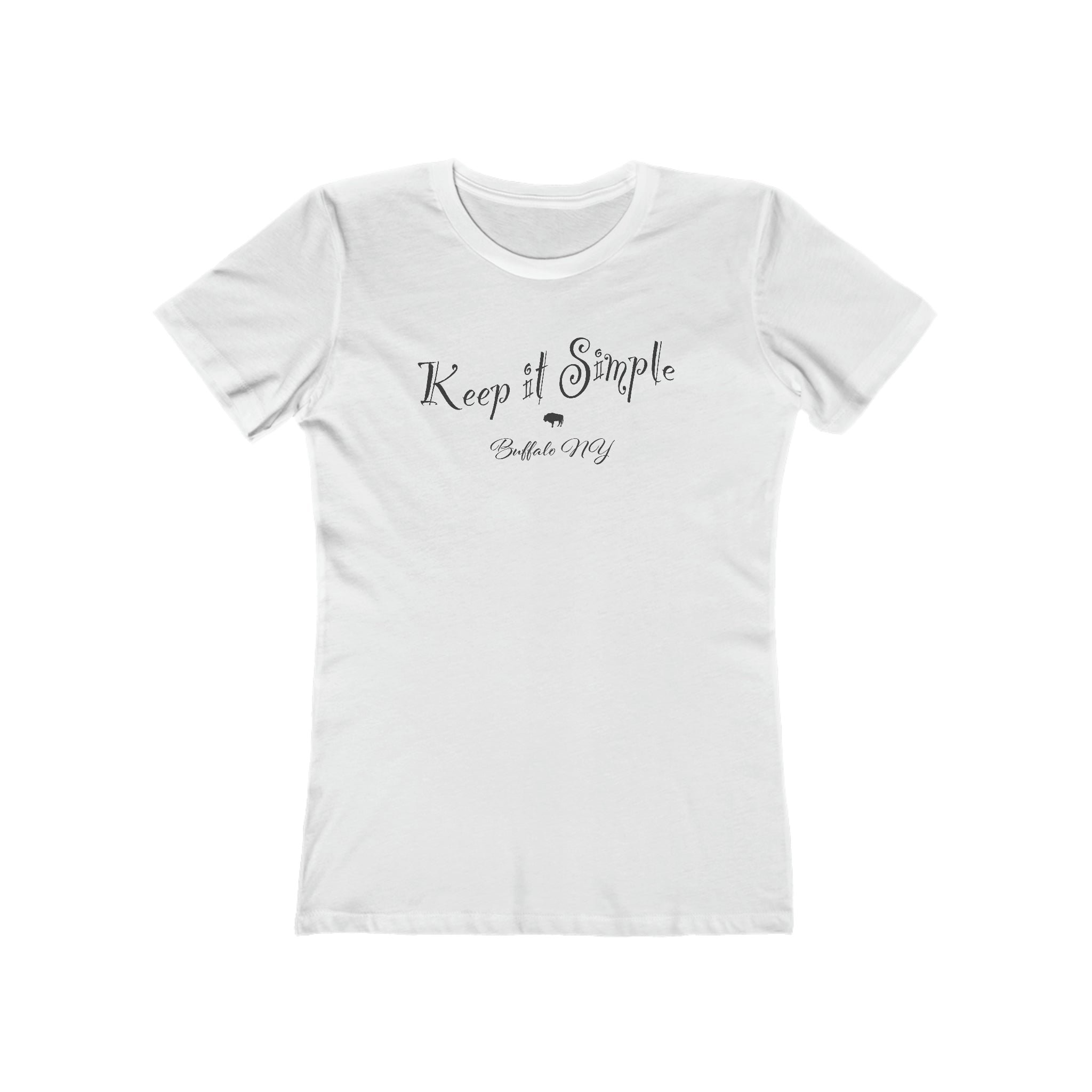 Keep It Simple Women's Tee