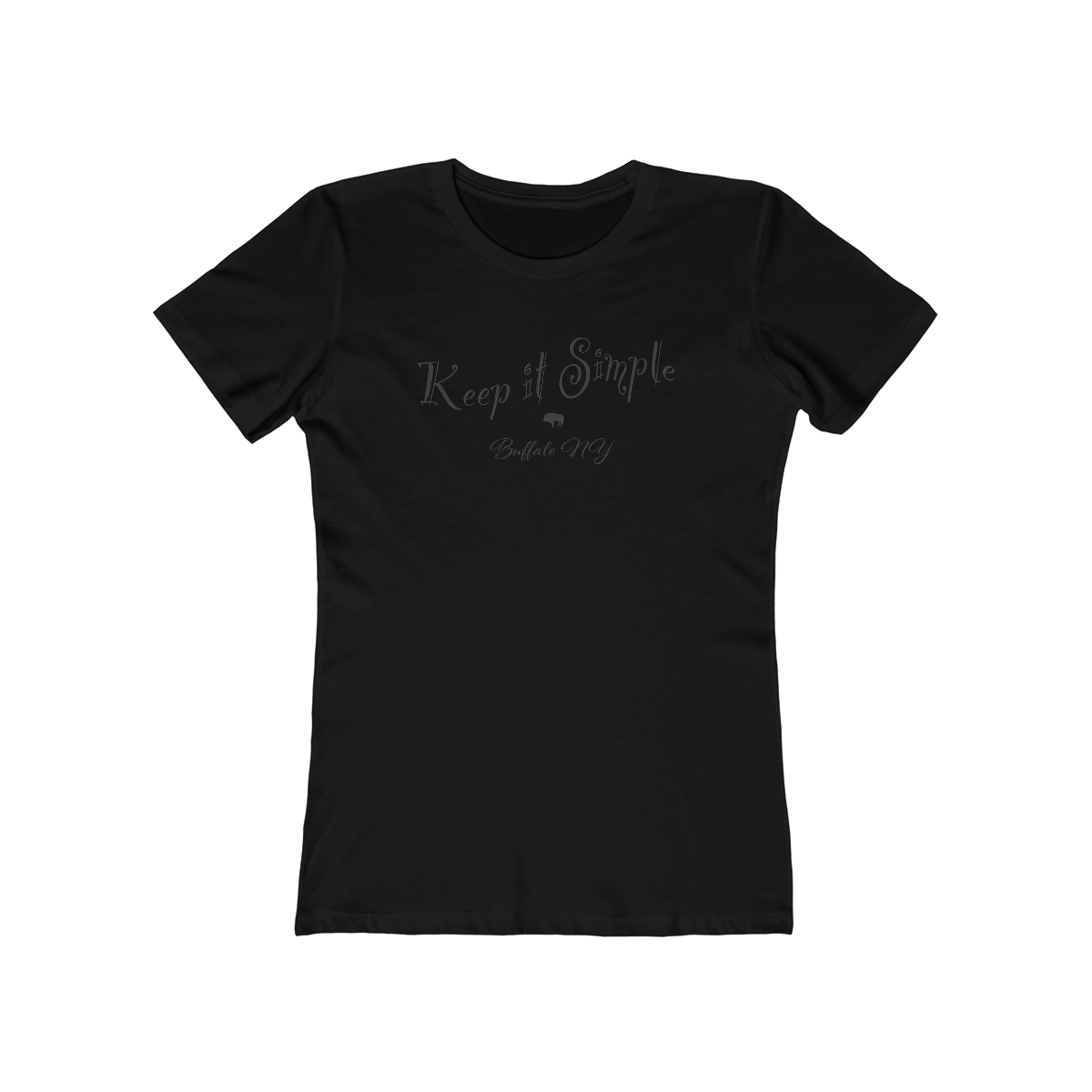 Keep It Simple Women's Tee
