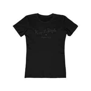 Keep It Simple Women's Tee