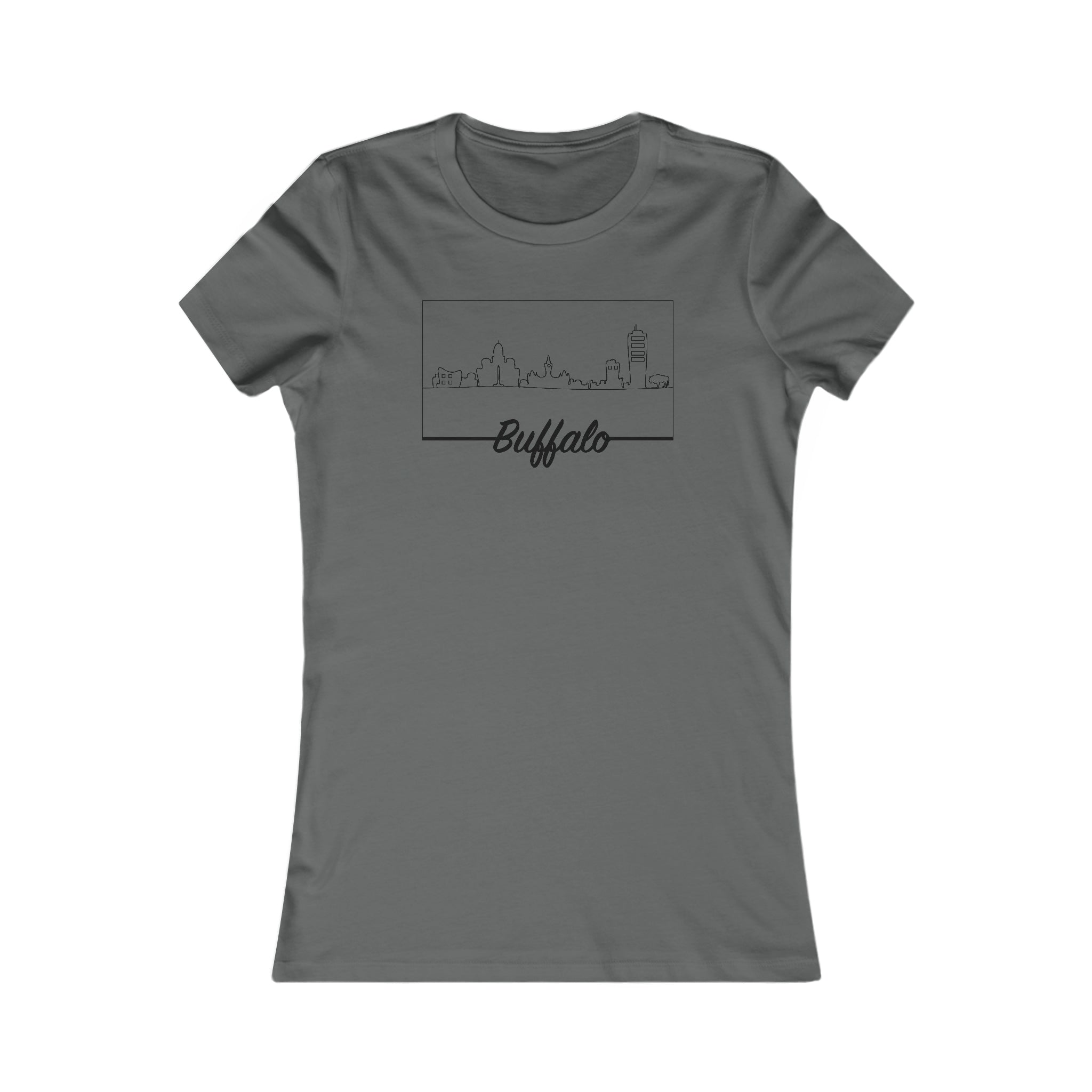 Buffalo Skyline Women's Favorite Tee
