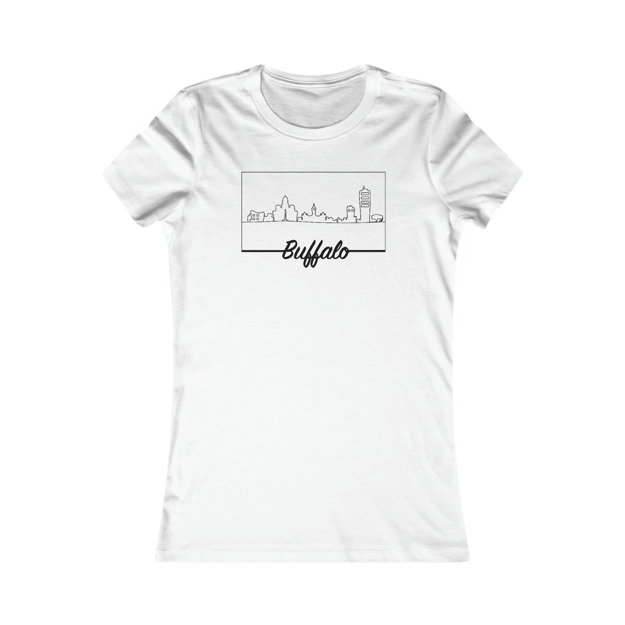 Buffalo Skyline Women's Favorite Tee