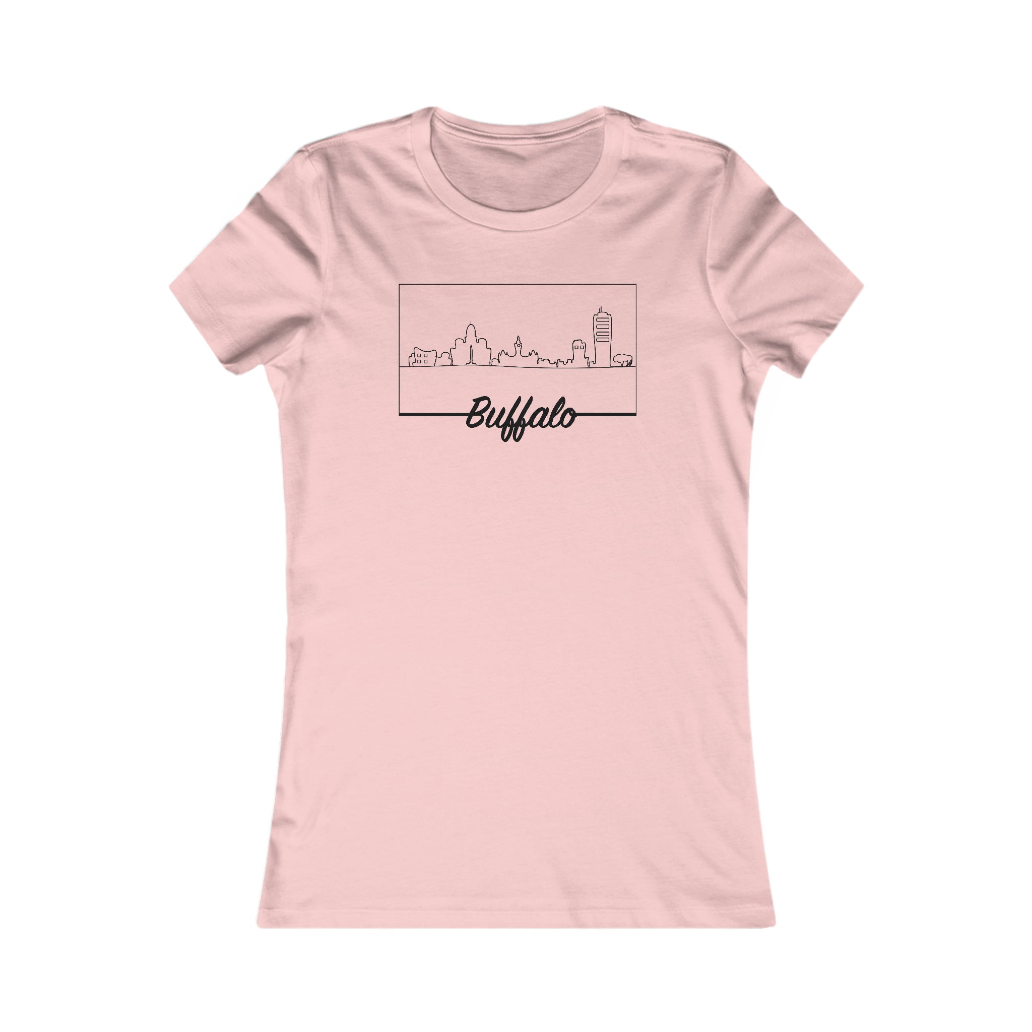 Buffalo Skyline Women's Favorite Tee