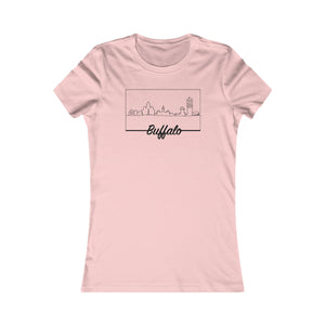 Buffalo Skyline Women's Favorite Tee