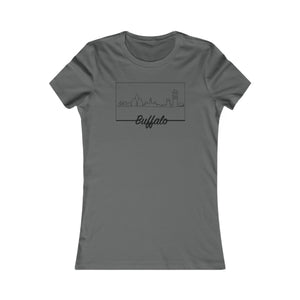 Buffalo Skyline Women's Favorite Tee
