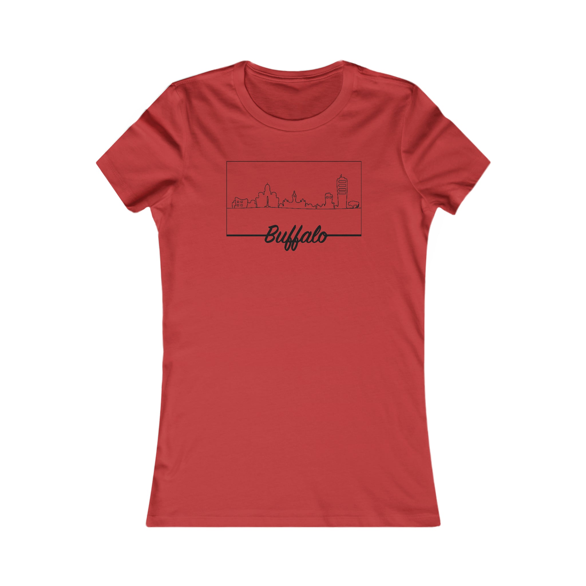 Buffalo Skyline Women's Favorite Tee