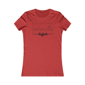 Buffalo Skyline Women's Favorite Tee