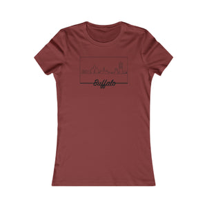 Buffalo Skyline Women's Favorite Tee
