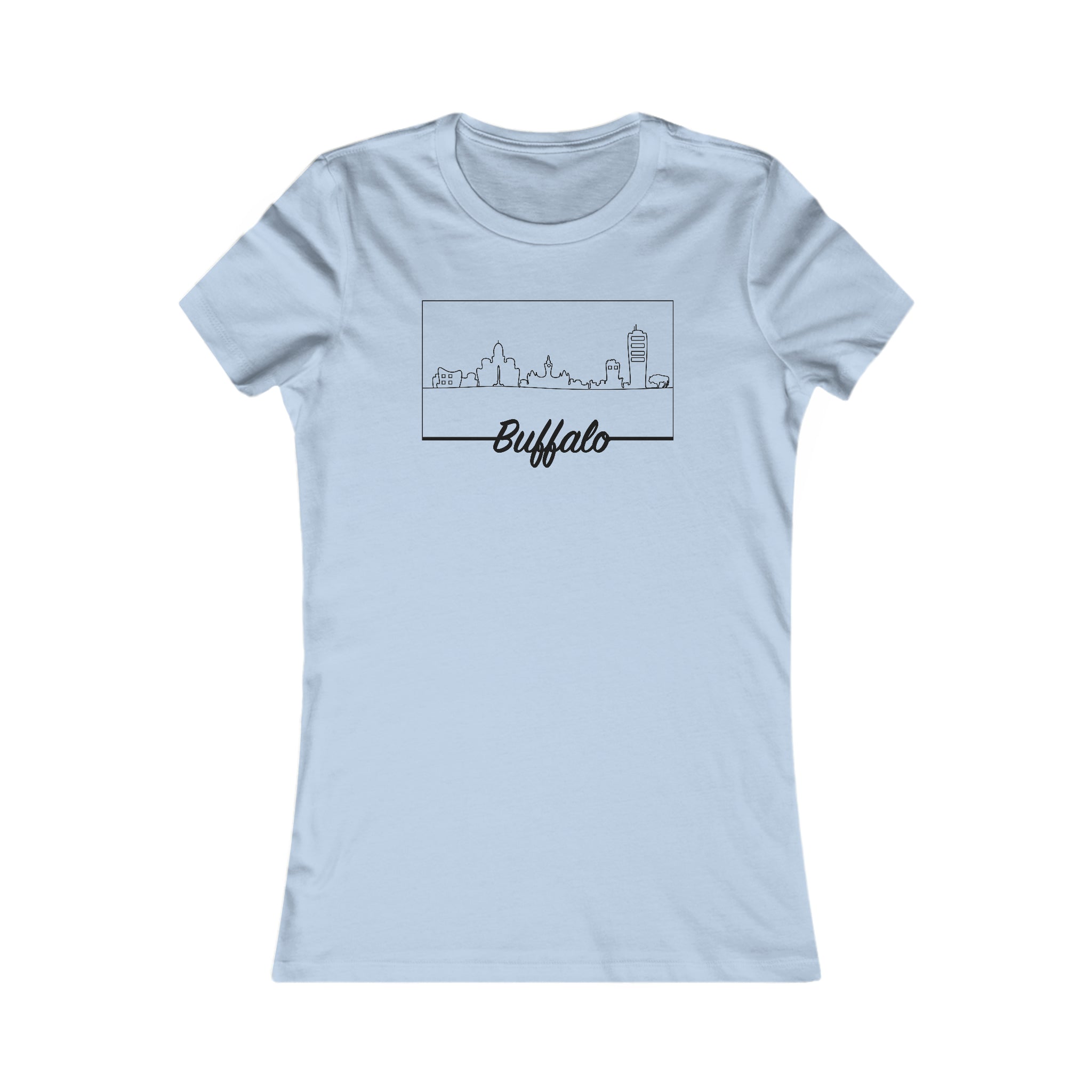 Buffalo Skyline Women's Favorite Tee