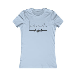 Buffalo Skyline Women's Favorite Tee