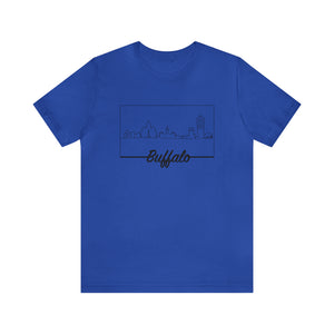 Buffalo Skyline Unisex Jersey Short Sleeve Tee