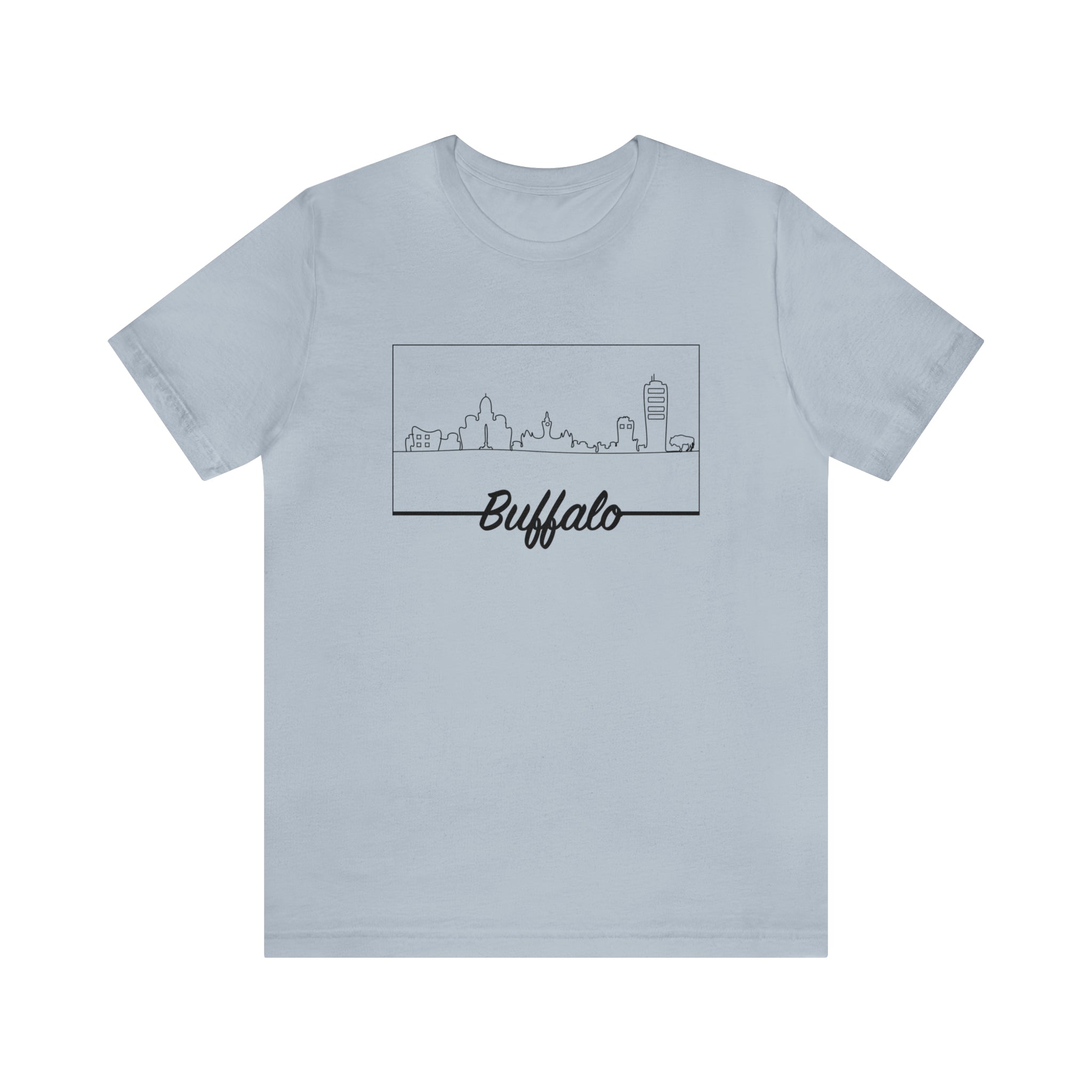 Buffalo Skyline Unisex Jersey Short Sleeve Tee