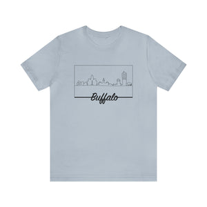 Buffalo Skyline Unisex Jersey Short Sleeve Tee