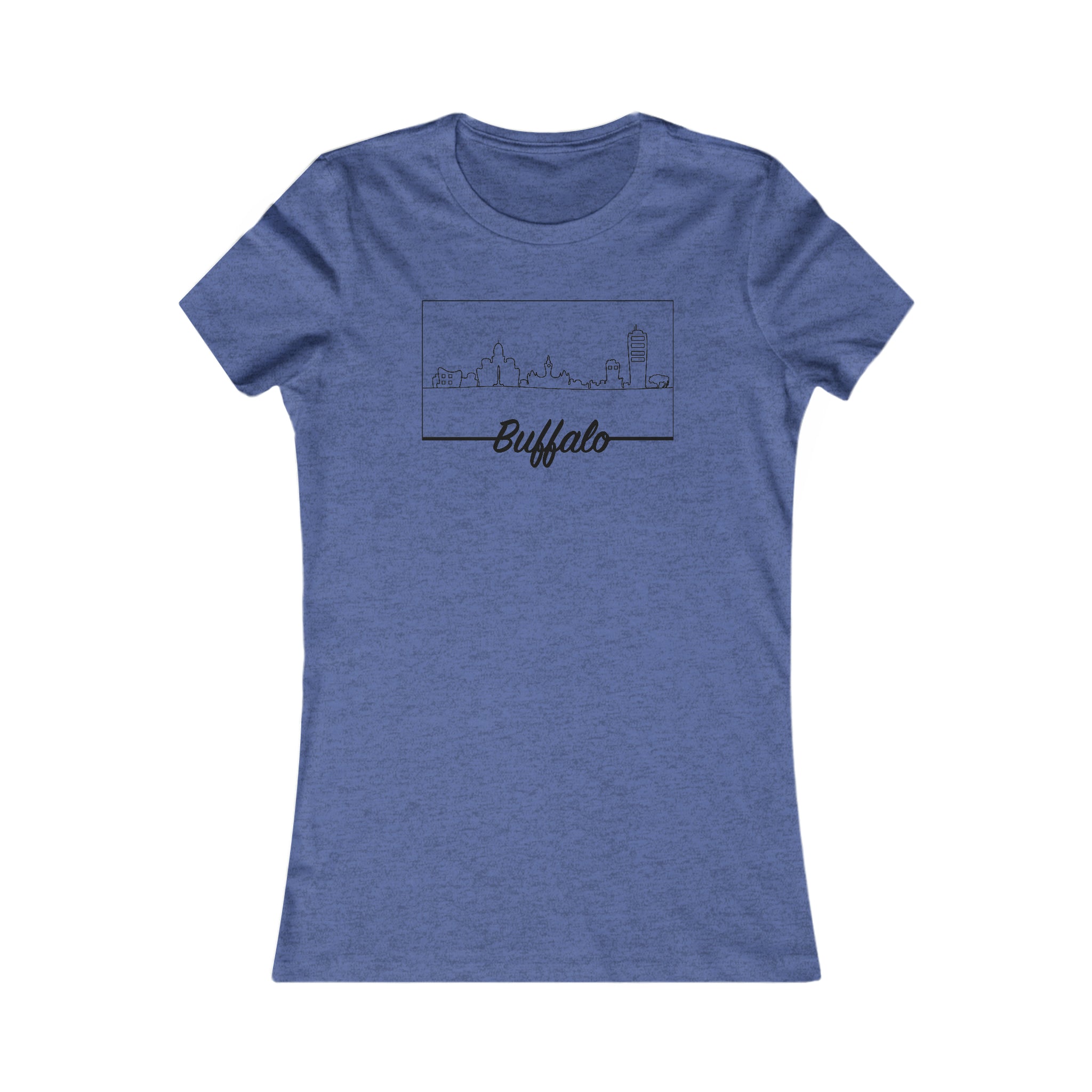 Buffalo Skyline Women's Favorite Tee