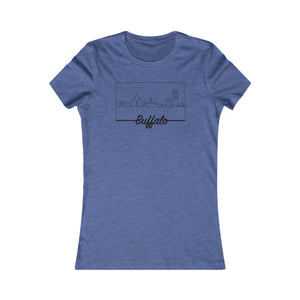 Buffalo Skyline Women's Favorite Tee