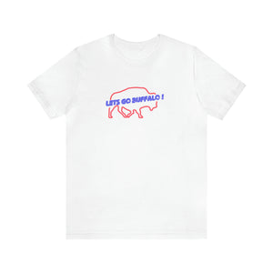 Lets Go Buffalo Neon Unisex Jersey Short Sleeve Tee
