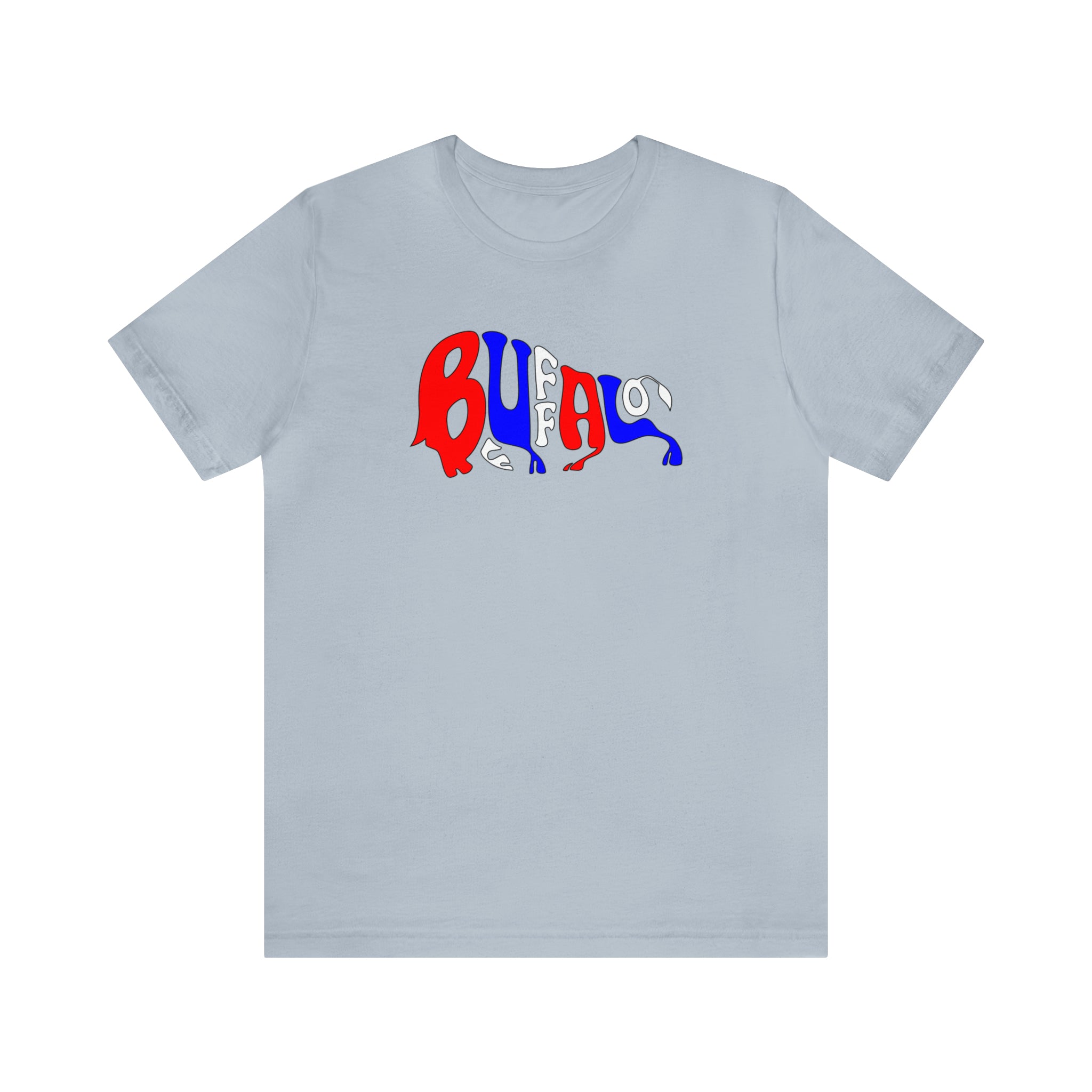 BIG BUFFALO Unisex Jersey Short Sleeve Tee