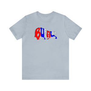 BIG BUFFALO Unisex Jersey Short Sleeve Tee