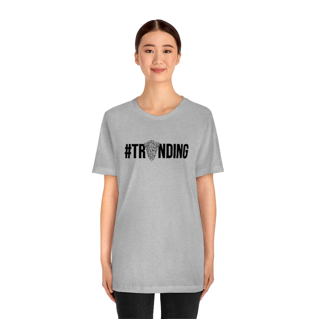 Buffalo Trending Jersey Short Sleeve Tee