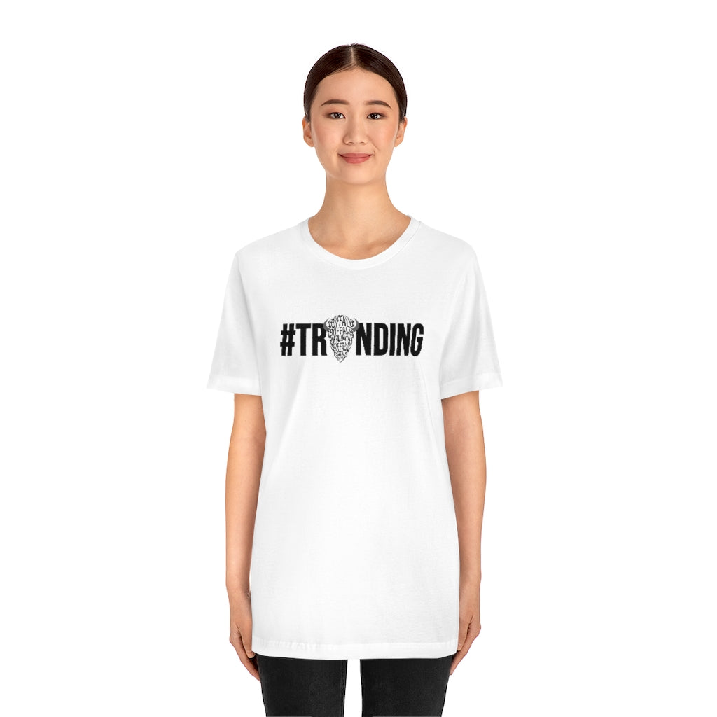 Buffalo Trending Jersey Short Sleeve Tee