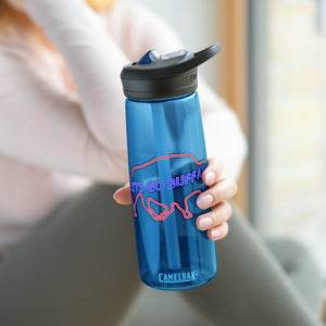 NEON Lets Go Buffalo CamelBak Eddy®  Water Bottle, 20oz\25oz