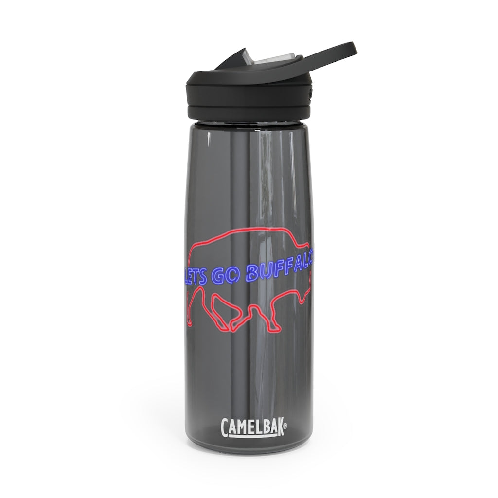 NEON Lets Go Buffalo CamelBak Eddy®  Water Bottle, 20oz\25oz