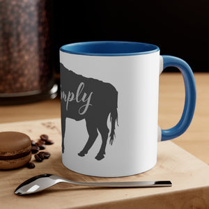 Simply Buffalo Accent Coffee Mug, 11oz