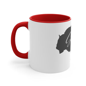 Simply Buffalo Accent Coffee Mug, 11oz