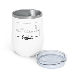 Buffalo Skyline 12oz Insulated Wine Tumbler