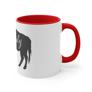 Simply Buffalo Accent Coffee Mug, 11oz