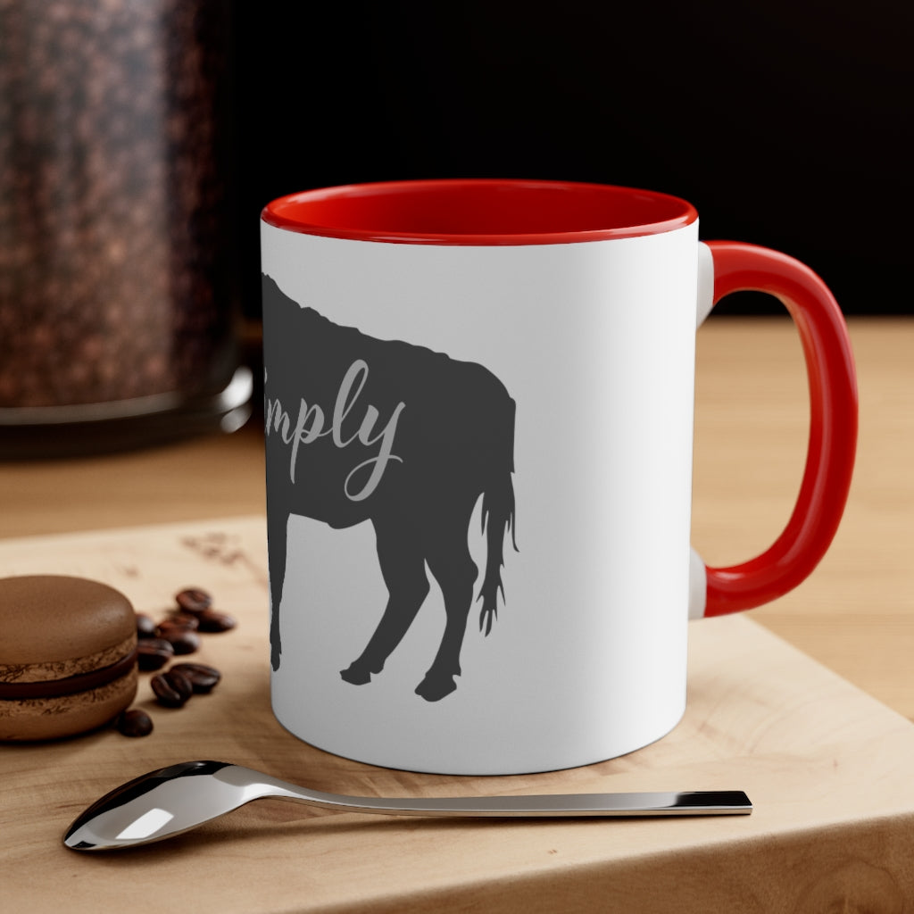 Simply Buffalo Accent Coffee Mug, 11oz