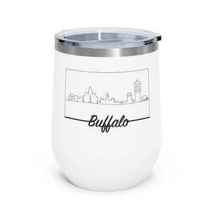 Buffalo Skyline 12oz Insulated Wine Tumbler