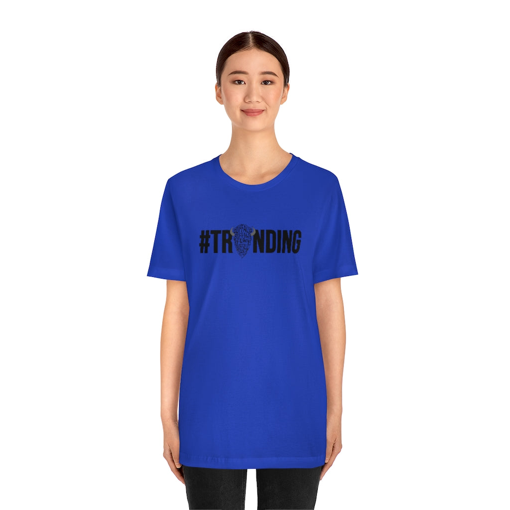 Buffalo Trending Jersey Short Sleeve Tee