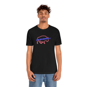 Lets Go Buffalo Neon Unisex Jersey Short Sleeve Tee
