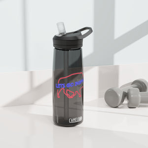 NEON Lets Go Buffalo CamelBak Eddy®  Water Bottle, 20oz\25oz
