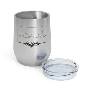 Buffalo Skyline 12oz Insulated Wine Tumbler