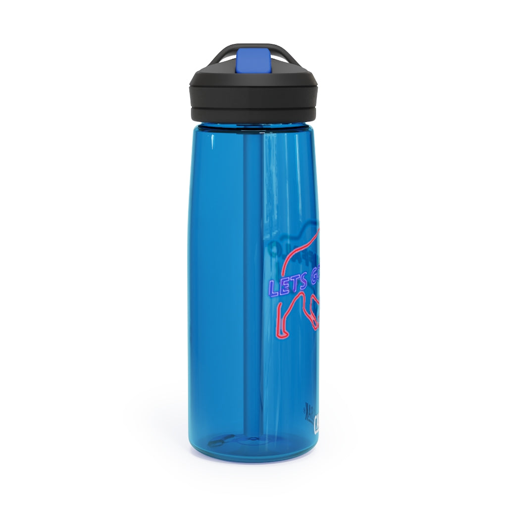 NEON Lets Go Buffalo CamelBak Eddy®  Water Bottle, 20oz\25oz