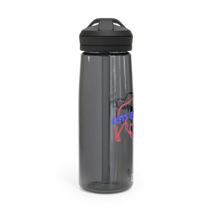 NEON Lets Go Buffalo CamelBak Eddy®  Water Bottle, 20oz\25oz
