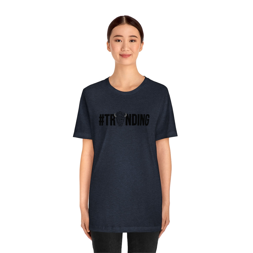 Buffalo Trending Jersey Short Sleeve Tee