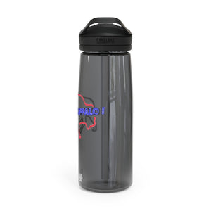 NEON Lets Go Buffalo CamelBak Eddy®  Water Bottle, 20oz\25oz