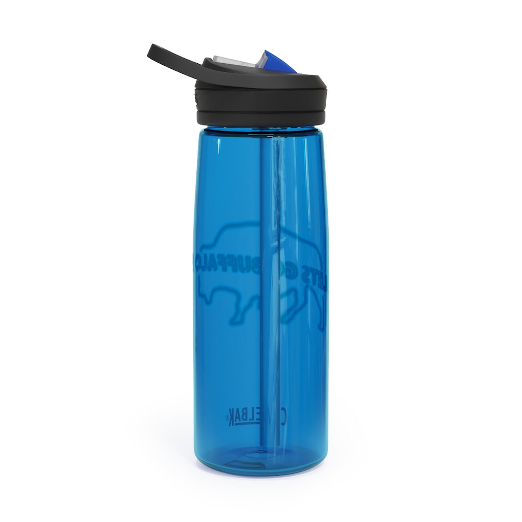 NEON Lets Go Buffalo CamelBak Eddy®  Water Bottle, 20oz\25oz