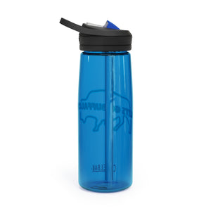 NEON Lets Go Buffalo CamelBak Eddy®  Water Bottle, 20oz\25oz