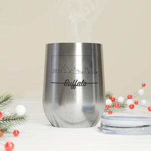 Buffalo Skyline 12oz Insulated Wine Tumbler