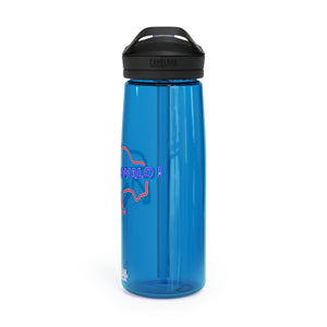NEON Lets Go Buffalo CamelBak Eddy®  Water Bottle, 20oz\25oz