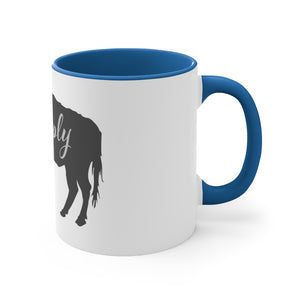 Simply Buffalo Accent Coffee Mug, 11oz