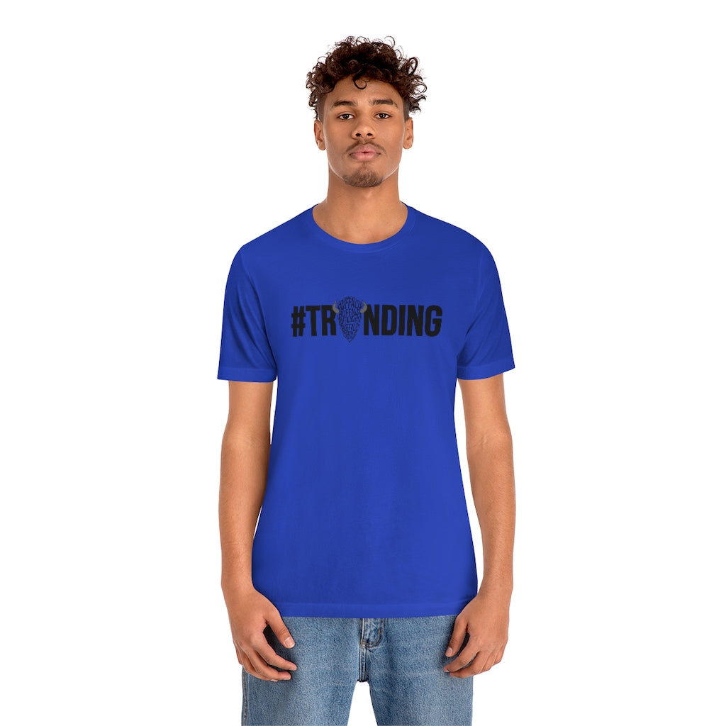 Buffalo Trending Jersey Short Sleeve Tee